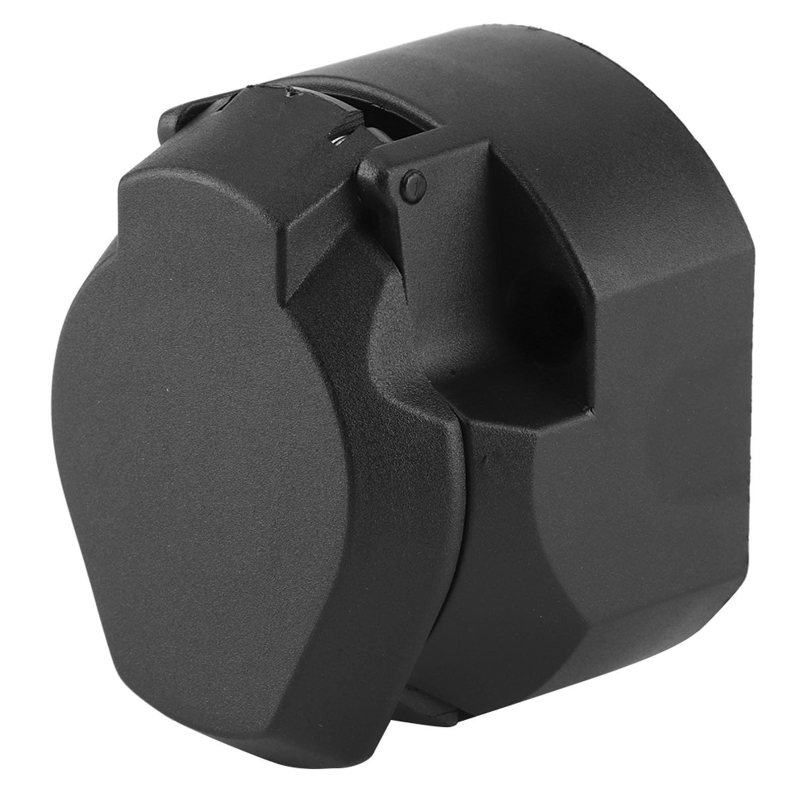 

Waterproof 7 Pin Round Socket EU Type Connector Accessory for RV Trailers