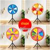 Vertical Tripod Erasable Board Game Turntable for Live Broadcast Education and Lucky Draw Events