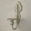 2pcs American Wall-mounted Candle Holder Wrought Iron Candle Holder Rural Pastoral  Home Wall Decoration Wedding Decoration