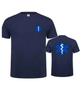 EMT Emergency Ambulance Print T-Shirt Men's Fashion Summer Streetwear T-Shirt Casual Sports Short Sleeve Shirt
