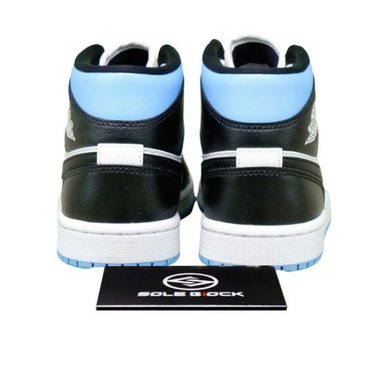 Air Jordan Damen Air Jordan 1 Mid University Blue BQ6472-102