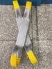 5-Ton Thickened Forklift Sling with Double-End Loop, Available in 0.6m, 0.8m, 1.1m Lengths.