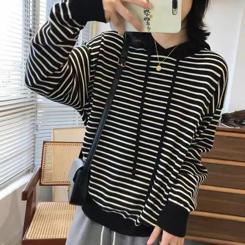 Sweatshirt for Women Oversize Hooded Fleece Thickened Loose Casual Pullover Long Sleeve  Sweatshirt Top
