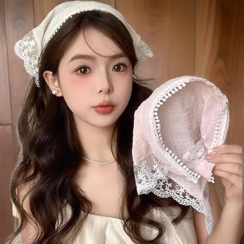 Women's Lace Hairband Styling Headband