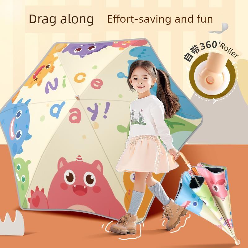 Umbrella for Kidsren, Girls, Primary School Students, Special for Boys, Kindergarten, Babies, Kidsren, Roller Umbrella 2025 New Model