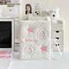 MINKYS Kawaii Fluffy Strap Ties A6 Kpop Photocard Binder Star Collect Book Idol Plush Photo Card Holder Photocards Album