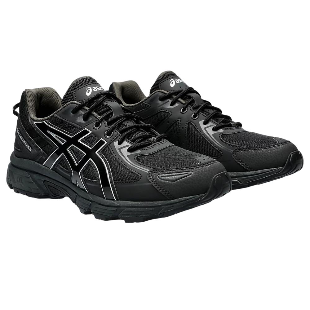 Sports Shoes Asics Black Trail Gelventure 6