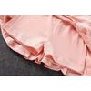 Girls' New All-Match Pleated Culottes Summer Skirt Inner Safety Pants Student Uniform Skirts