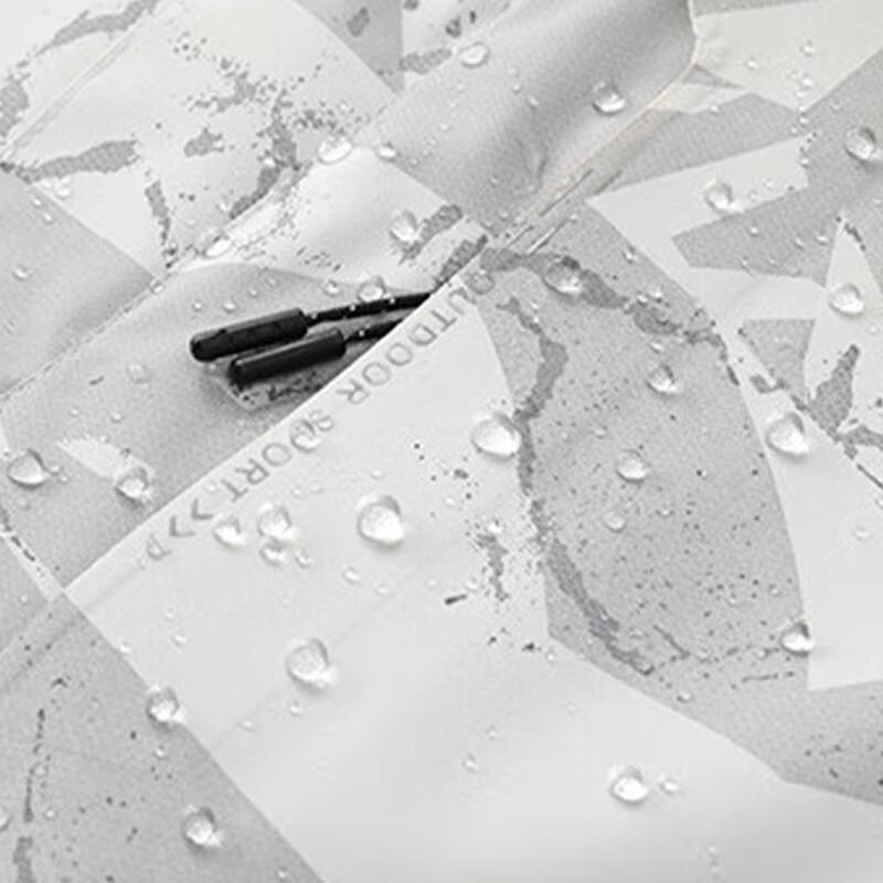 JEEP SPIRIT Men's 3-in-1 Waterproof Windproof Outdoor Jacket