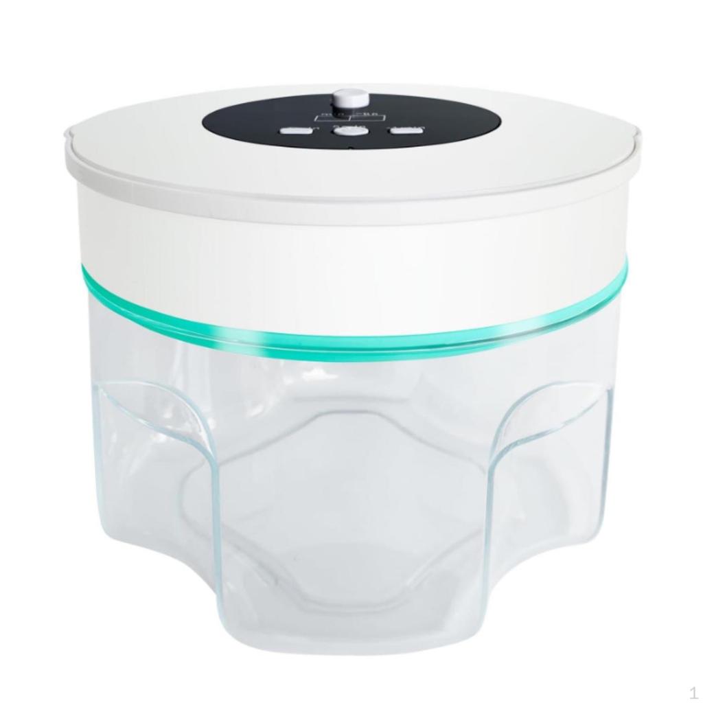 Vacuum Storage Jar Rechargeable Food Container with Seal Electric Airtight