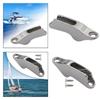 Rope Clamp Cleat Hardware Boats Anchor Cleats Boat Cam Cleat Stainless Steel Marine Accessories Boat Clamp Cleat Rope Line Clamp