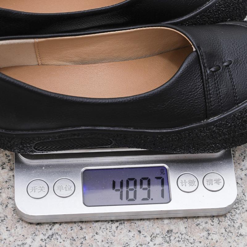 Women's Wide Width Slip-On Loafers, Round Toe Low Cut Flats, Breathable Casual Shoes for Drop Shipping