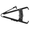 Black Plastic Body Fat Caliper Unisex Skinfold Caliper Body Fat Measurement DeviceMetric   Inch Caliper