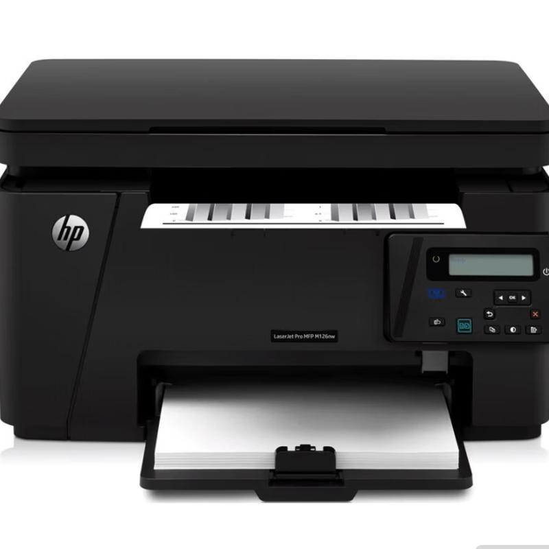 

Багатофункціональний пристрій HP LaserJet Pro MFP M126nw All-in-One Принтер Штепсель CN (адаптер в комплекті)