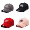 Trendy Letter Embroidery Adjustable Cotton Baseball Hat Details Look Street