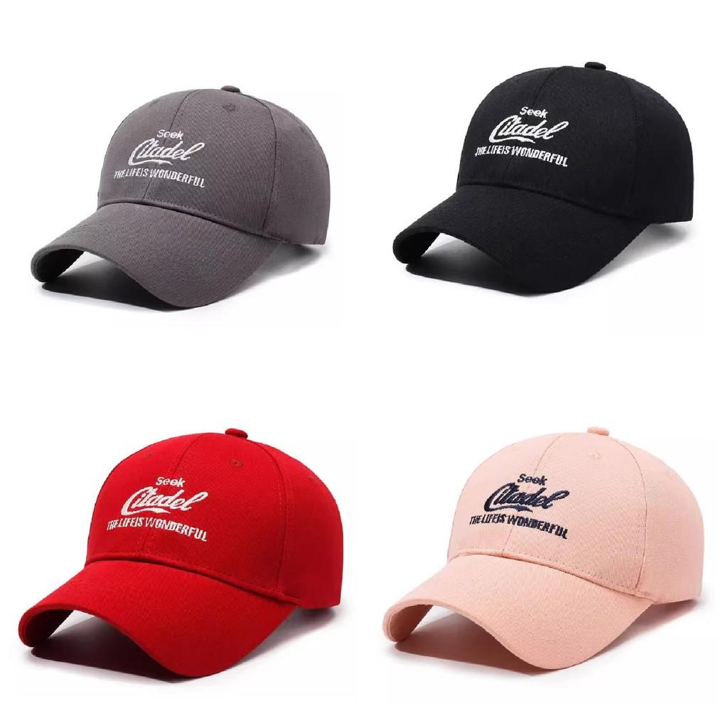 Trendy Letter Embroidery Adjustable Cotton Baseball Hat Details Look Street