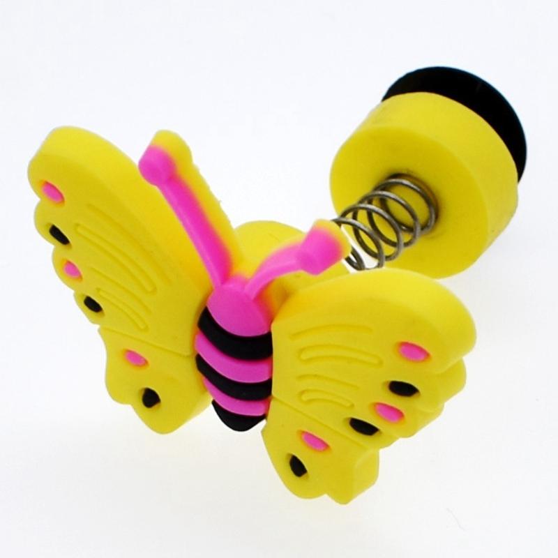 1 Pcs Shoe Charms Slippers Accessories Creative Cartoon Spring PVC Buckle Kids Decorations Adult Bracelets Wristbands