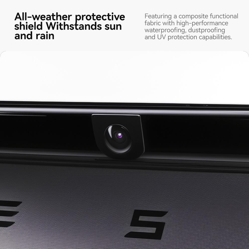 YZ Vehicle Front Camera Protection For Tesla Model Y Juniper 2025 Interesting Automotive Products Anti-Collision Car Accessories
