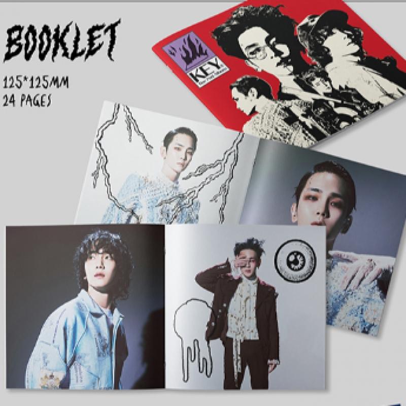 Key   Gasoline   2nd Regular Album  Floppy Ver. 