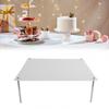 1 Pc Cake Stand 15cm/20cm/25.4cm/30cm Acrylic Easy To Clean