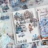 20Sheets/pack PET Decor Stickers Diary Girl Scrapbooking Material Decor Album Stationery Sticker