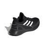 adidas Rapidarun Knit El C Comfortable Breathable Low Top Kids' Running Shoes Black Children Aged 3 7 Years Old EE7639