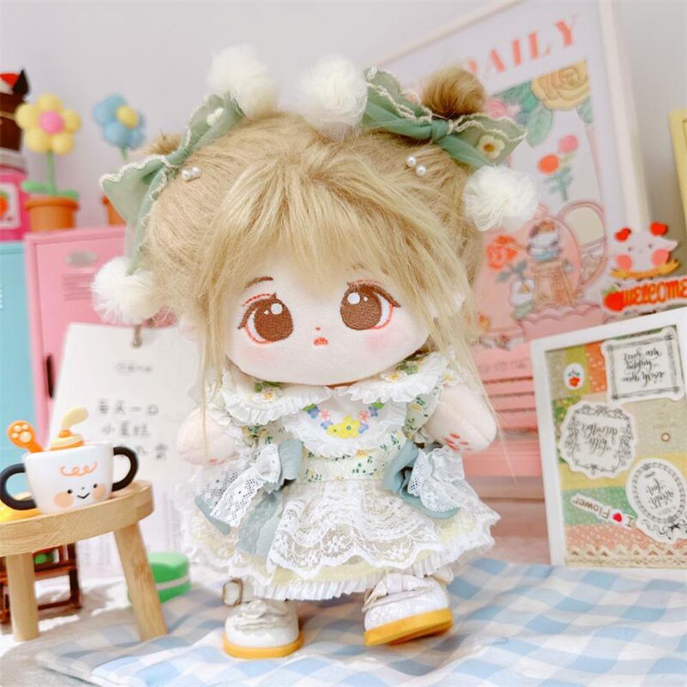 

Платье 20 см Хлопковая кукольная одежда DIY Одежда Idol Dolls Юбка 20 см Idol Cotton Doll