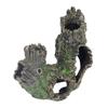 Textured Surface Aquarium Tree Stump Decor Single Molded Resin Aquarium Shrimp House Aquarium Tank