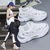 Spring 2025 Sneakers Women Platform Casual Women Shoes Lace Up Breathable Outdoor Non Slip Wear Resistant Student Running Shoes