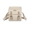 Casual Water-resistant Canvas Camera Storage Bag Shockproof Sling Bag For Action Camera Photography Accessories