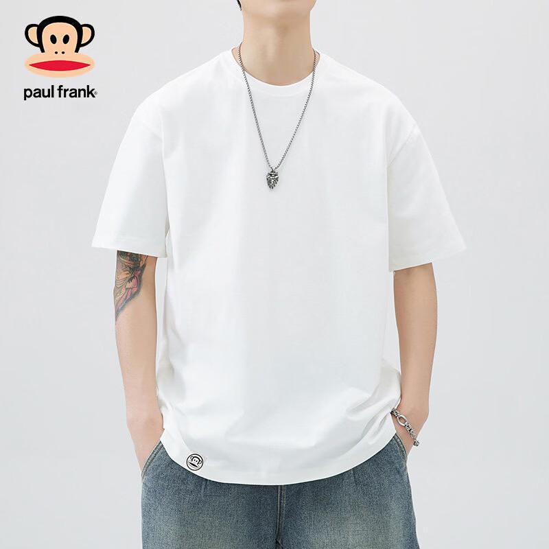 

Paul Frank Men s Heavyweight Combed Cotton Short Sleeve T-Shirt M