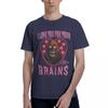 Love Your Brains 100 Cotton Casual Breathable Confortable Summer Mens TShirts Graphic Tee