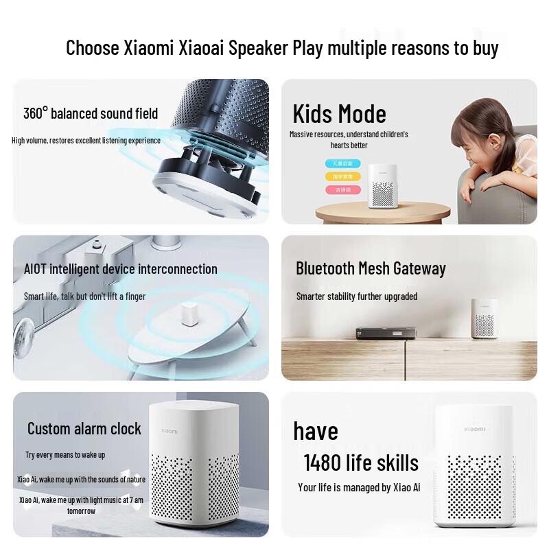 Xiaomi Xiaoai Smart Speaker Play