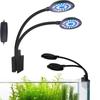 Full Spectrum Small Aquarium Lamp Adjustable Brightness Water Tank Clamp Lighting  Ornamental Fish