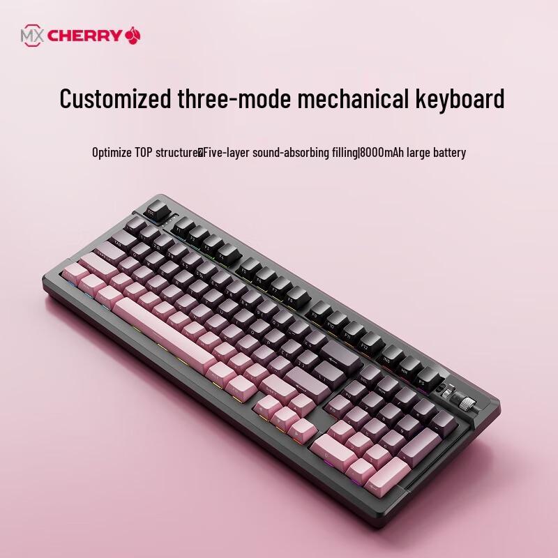 

Pioneer X99v2 Custom Tri-mode Mechanical Keyboard