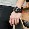 Casio Men Liquid Crystal/Analog Dual Display Series Black Watch GA-400HR-1A GA-400HR-1A