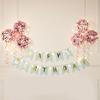 Birthday Banner Decoration, Scene Arrangement, Baby's First Birthday Balloon, Children's Party Background, Happy Birthday
