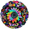 10/30/50pcs Cartoon Coloful Art Aesthetic Stickers Cool Graffiti Sticker Decoration DIY Water Bottle Laptop Phone Diary Decals