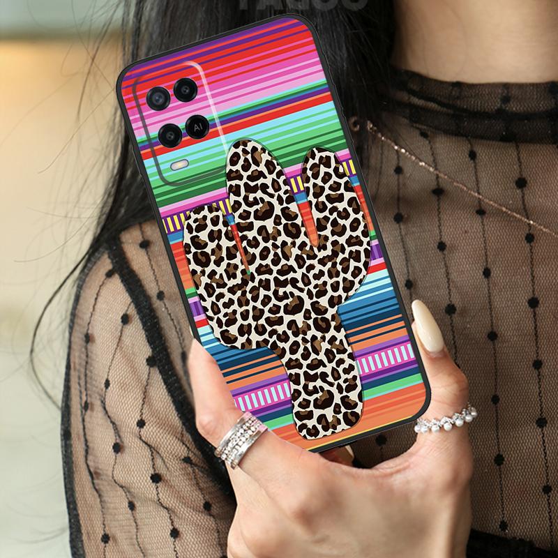 girly Forest Witch Cowgirl Rodeo Case For Oppo A5 Pro A15 A17 A57 A77 A18 A38 A58 A78 A98 A94 A74 A54 A40 A60 A80 A96 A76 A16