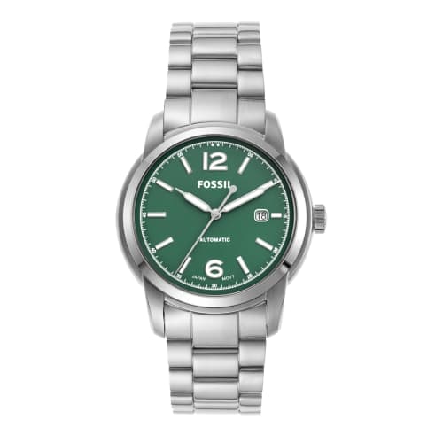 Fossil Heritage ME3224 Men's Silver Watch