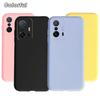 Für Xiaomi 11T Hülle Xiaomi 11T Pro Cover Weiches Silikon Bonbonfarbe Handy-Rückseite Für Xiaomi 11 T Pro 11TPro Hüllen Fundas Capa