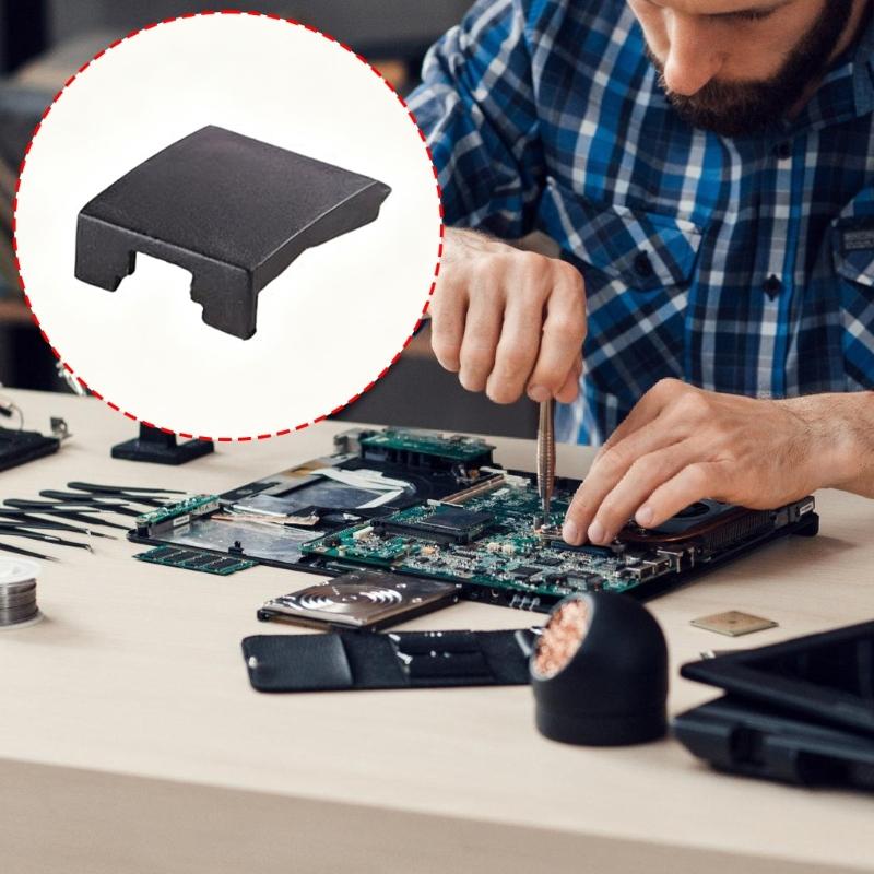 ABS Laptop Networking Card Cover Enhances Heat Dissipation With Ventilation Holes For E7280 E7480