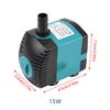 Ultra Leise Tauchwasserpumpe Fischteich Aquarium Tank Springbrunnen 15w