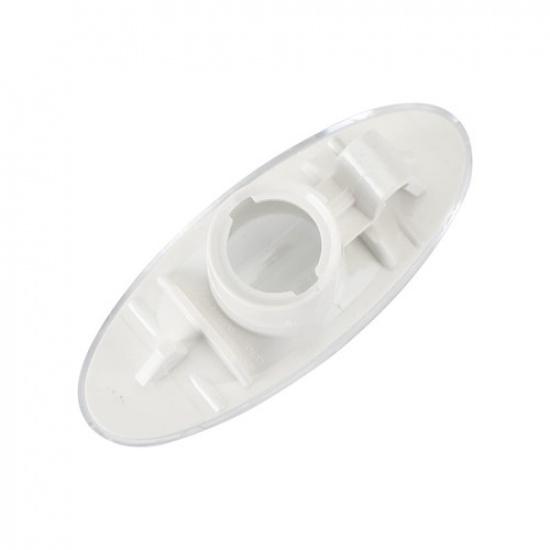 2Pcs Side Turn Signal Marker Lamp Lights Cover Fit For Nissan Juke Micra X-Trail