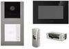 Vidos X203 Wide-Angle Video Intercom S11-1/M10B-X, Button, Electric Strike