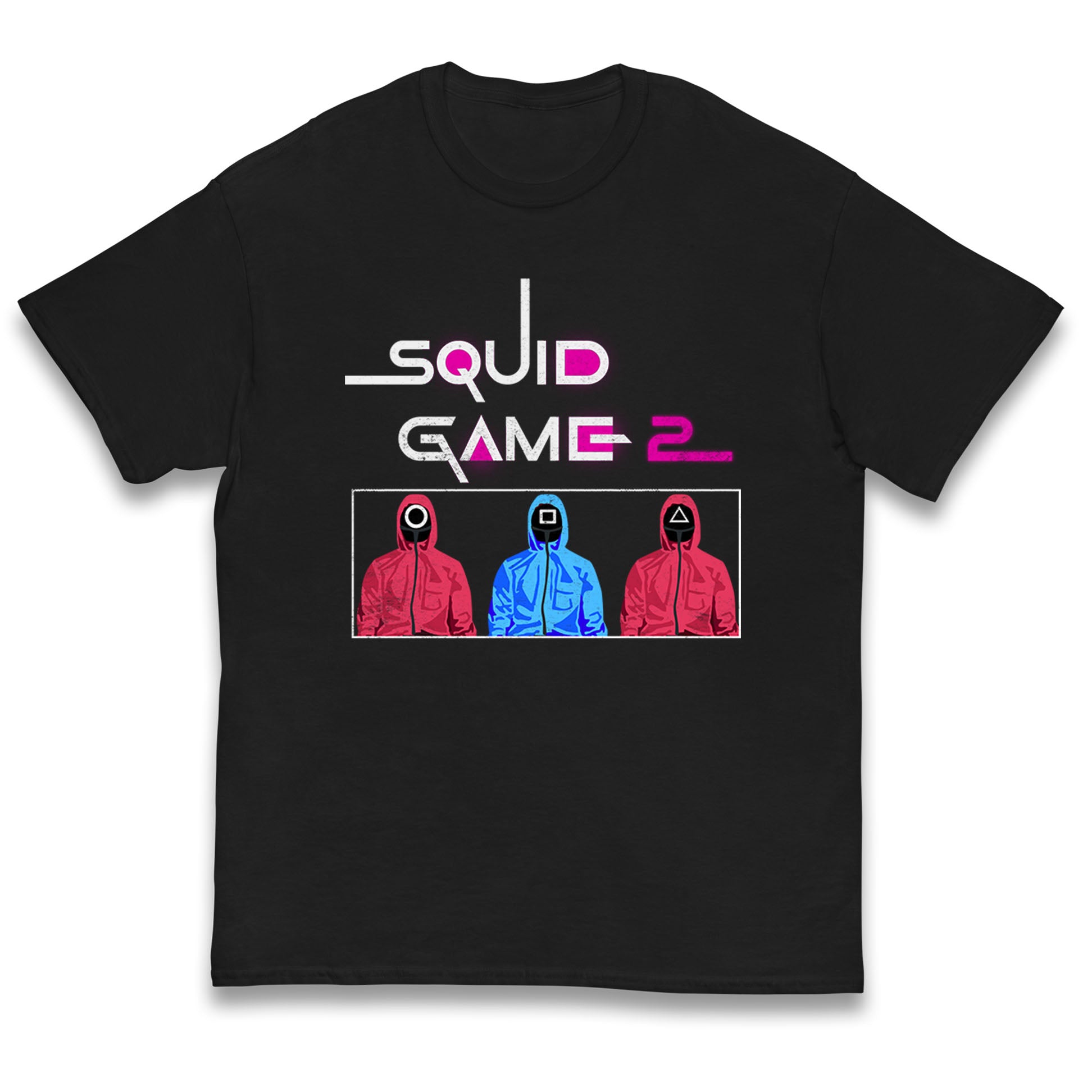 

Squid Game Three Masked Guards kids T Shirt 100