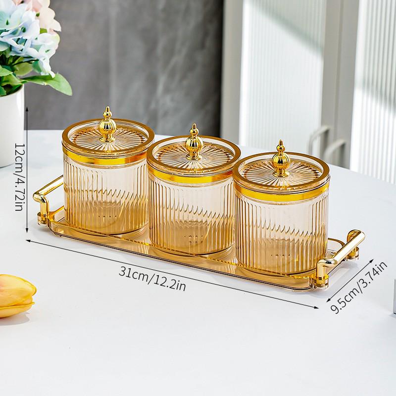 

Герметичная банка для хранения пищевых продуктов из пищевого пластика для круп, злаков, макаронных изделий, орехов, закусок и сухих продуктов