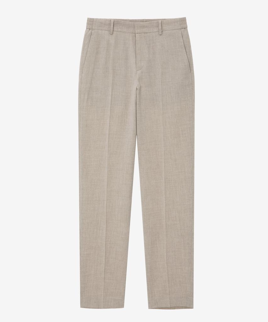 MINDBRIDGE [Cool] Tapered Two-Tone Elastic Waist Pants - 2 Colors