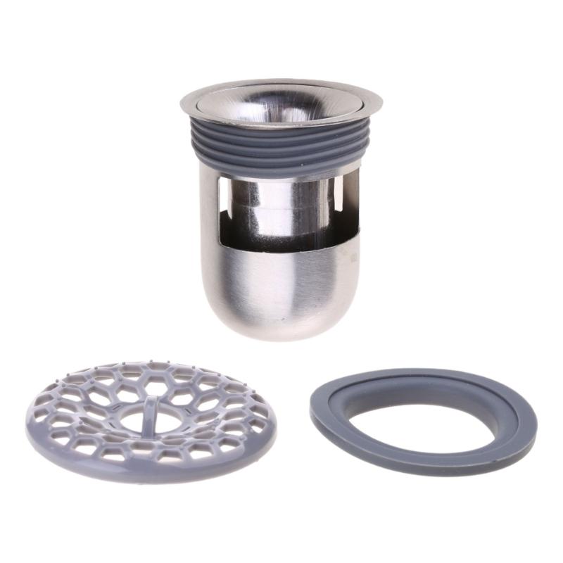 Upgrades Bathroom Shower Drain Backflow Preventer Deodorant Floor Drain Plug Easy to Clean Shower Drain Hair Catcher