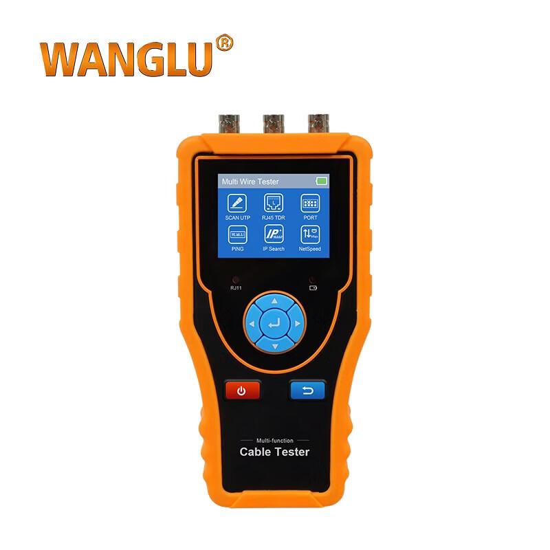 

Wanglu Tong LT-1200T Digital Network Monitoring Tester CN plug (adapter included)